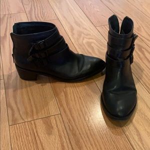 Loeffler Randall Black Booties
